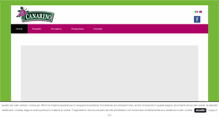 Desktop Screenshot of ilcanarino.it